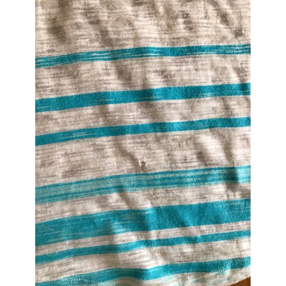 Striped Colorful Express Racerback Tank Size Small - Picture 5 of 5